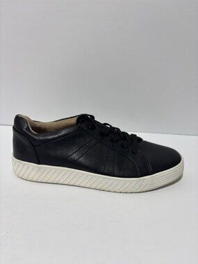 Soul Naturalizer Women’s Neela Black Leather Sneakers, Size 7 M